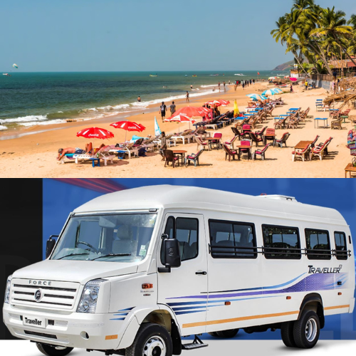 Hyderabad To Goa Tempo Traveller