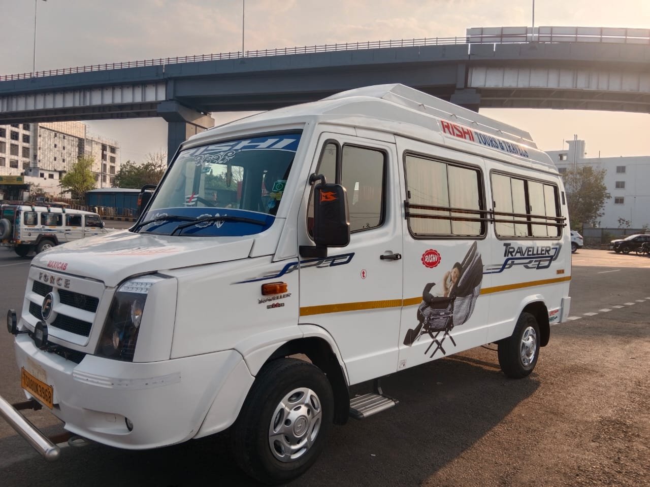 Hyderabad To Goa Tempo Traveller